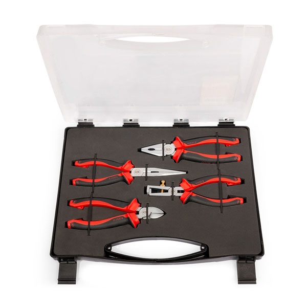 Набор КВТ диэлектрического инструмента НИИ-27 Стандарт до 1000 В стандарт VDE