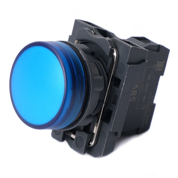 Сигнальная лампа SE в сборе модульная SB5 22мм 230-240В АС IP65 пластик синия