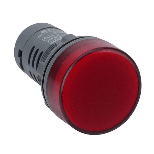 Сигнальная лампа SE в сборе моноблочная SB7 22мм LED 24В DC IP65 красная