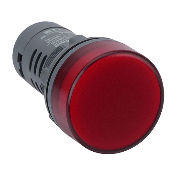 Сигнальная лампа SE в сборе моноблочная SB7 22мм LED 230В АС IP65 красная