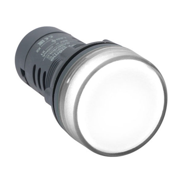 Сигнальная лампа SE в сборе моноблочная SB7 22мм LED 24В DC IP65 белая