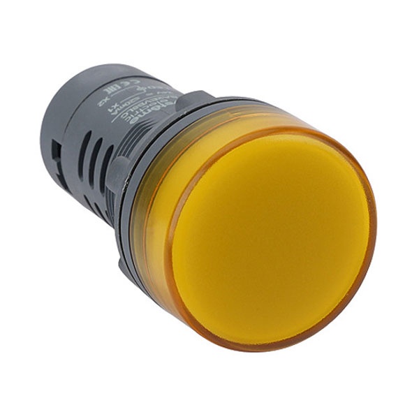 Сигнальная лампа SE в сборе моноблочная SB7 22мм LED 24В DC IP65 желтая