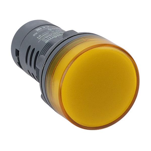 Сигнальная лампа SE в сборе моноблочная SB7 22мм LED 230В АС IP65 желтая