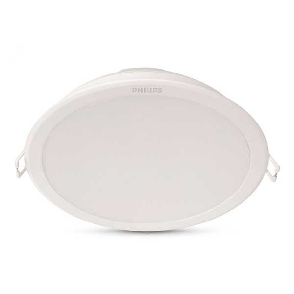 Светильник светодиодный Philips Downlight LED 59449 Meson 105 9W 4000K WH 680Lm d105/D122x46mm