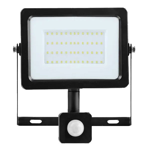 Прожектор светодиодный с датчиком Foton FL-LED Light-PAD Sensor 30W 4200K 220V 3000Lm Grey