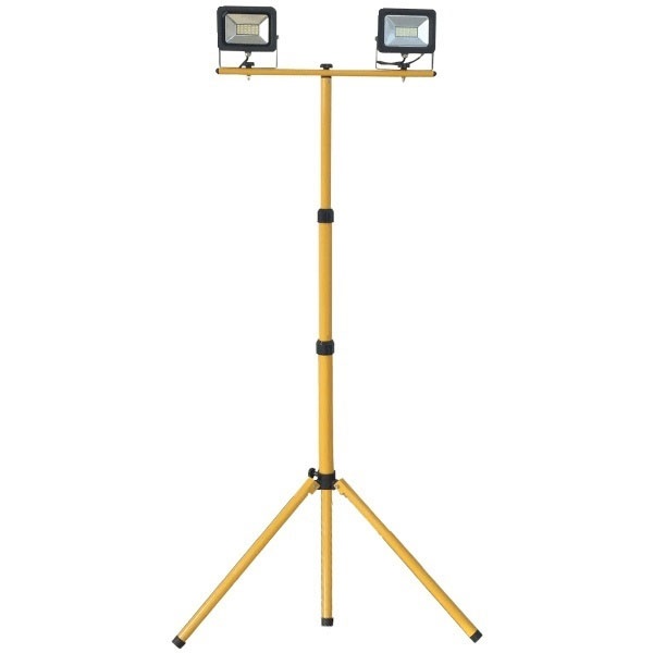Два светодиодных прожектора на стойке Foton FL-LED Light-PAD Stand 2x20W 4200K 220V 4000Lm Grey