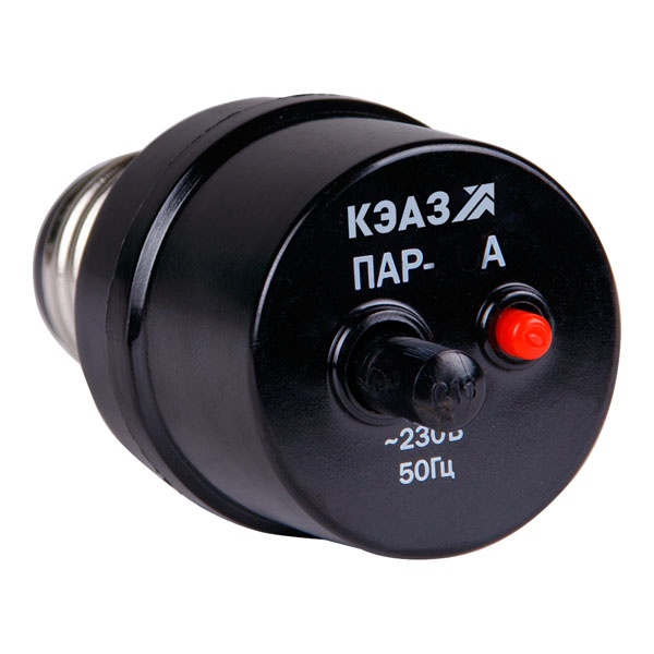 Предохранитель автоматический резьбовой КЭАЗ ПАР-25А-УХЛ4-КЭАЗ С25А 230В АС 1кА Е27 УХЛ4