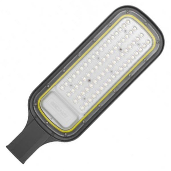 Консольный светодиодный светильник Rexant ДКУ-03 70W 5000K ШC IP65 черный d50mm