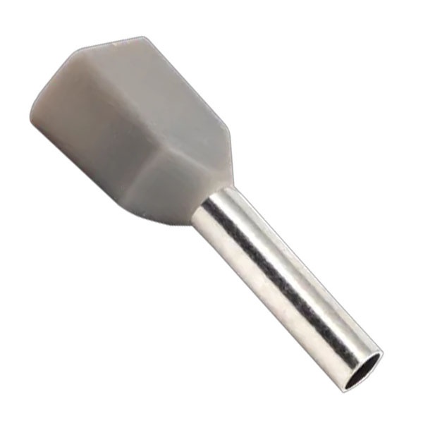 Наконечник штыревой втулочный изолированный двойной EKF НШВИ2 0,75-8 мм2 (50шт)