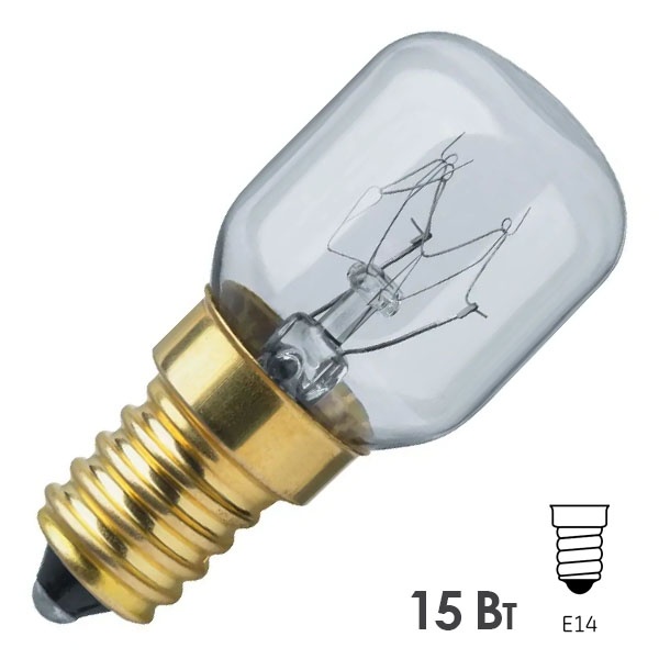 Лампа для духовых шкафов Foton FL-HP ST26 OVEN 15W E14 300°С