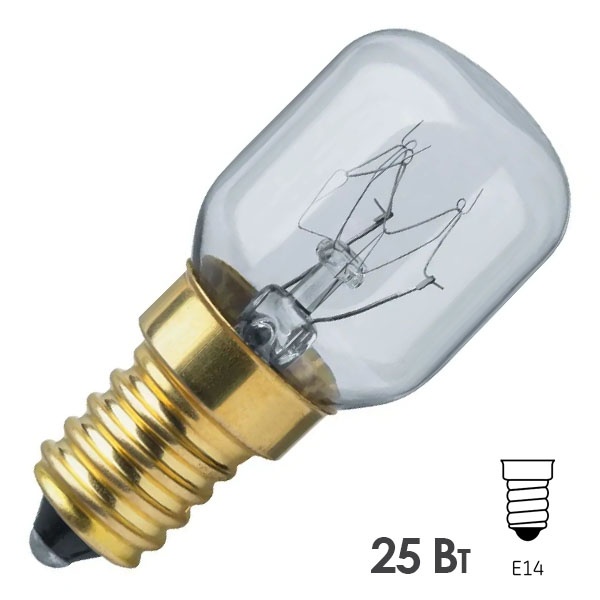 Лампа для духовых шкафов Foton FL-HP ST26 OVEN 25W E14 300°С