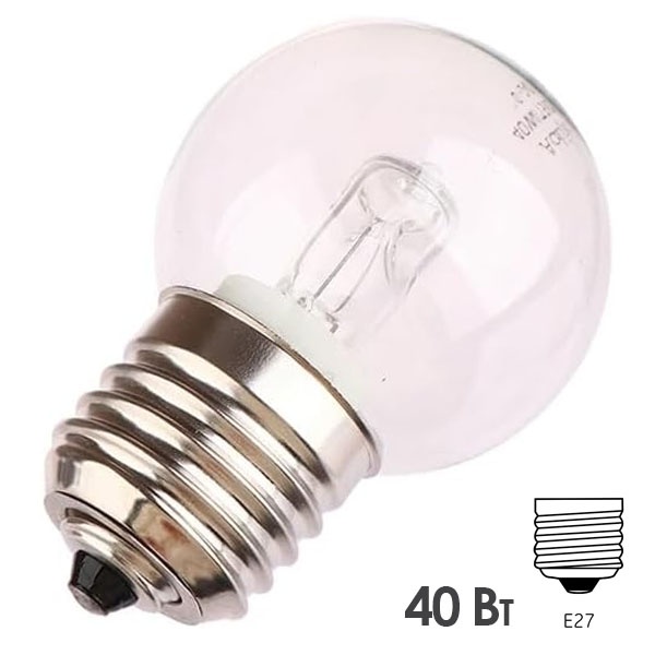 Лампа для духовых шкафов Foton FL-HP G45 OVEN 40W E27 300°С