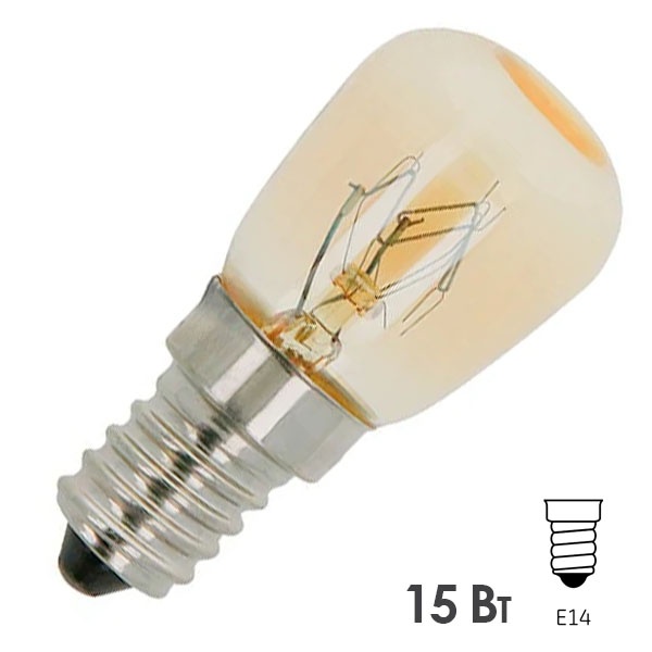 Лампа для холодильников и швейных машин Foton FL-HP ST26 REF 15W E14