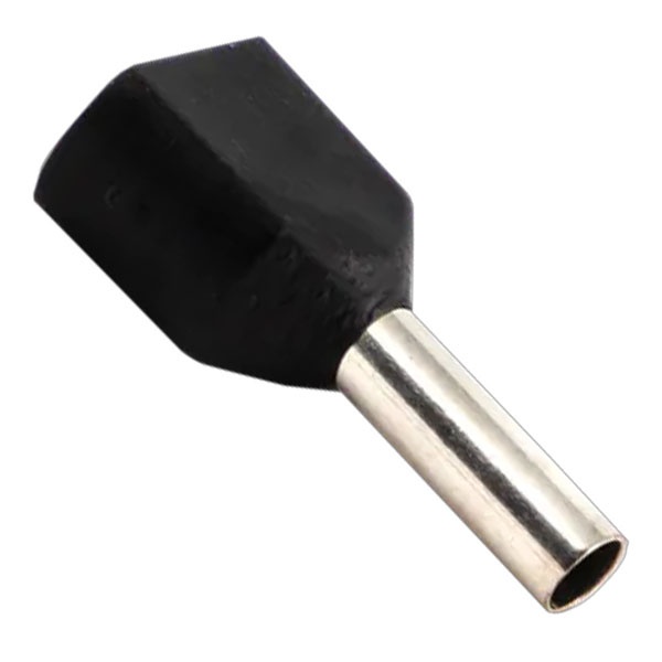 Наконечник штыревой втулочный изолированный двойной EKF НШВИ2 1,5-8 мм2 (50шт)