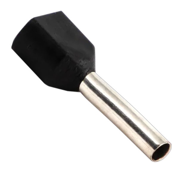 Наконечник штыревой втулочный изолированный двойной EKF НШВИ2 1,5-12 мм2 (50шт)