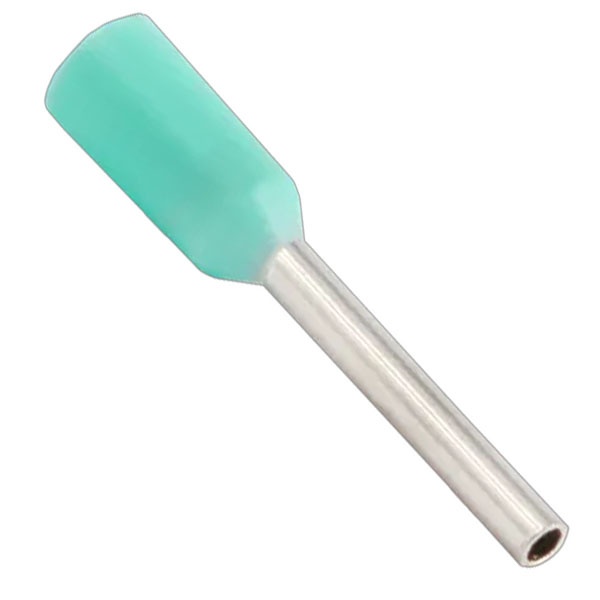 Наконечник штыревой втулочный изолированный EKF НШВИ 0,34-8 (50шт)