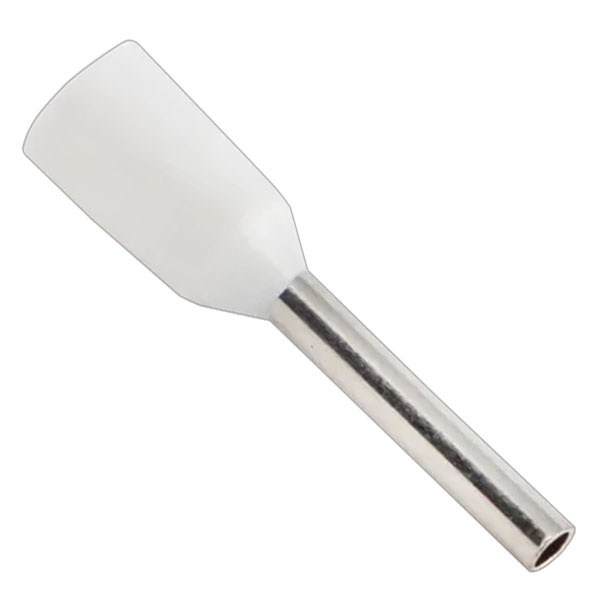 Наконечник штыревой втулочный изолированный EKF НШВИ 0,5-8 (50шт)