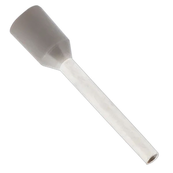 Наконечник штыревой втулочный изолированный EKF НШВИ 0,75-12 (50шт)