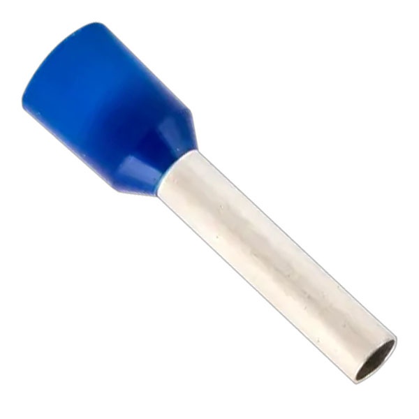 Наконечник штыревой втулочный изолированный EKF НШВИ 2,5-12 (50шт)