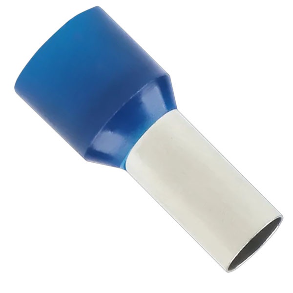 Наконечник штыревой втулочный изолированный EKF НШВИ 16,0-12 (50шт)