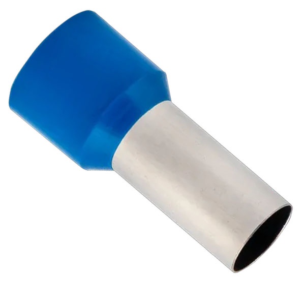 Наконечник штыревой втулочный изолированный EKF НШВИ 50,0-20 (50шт)