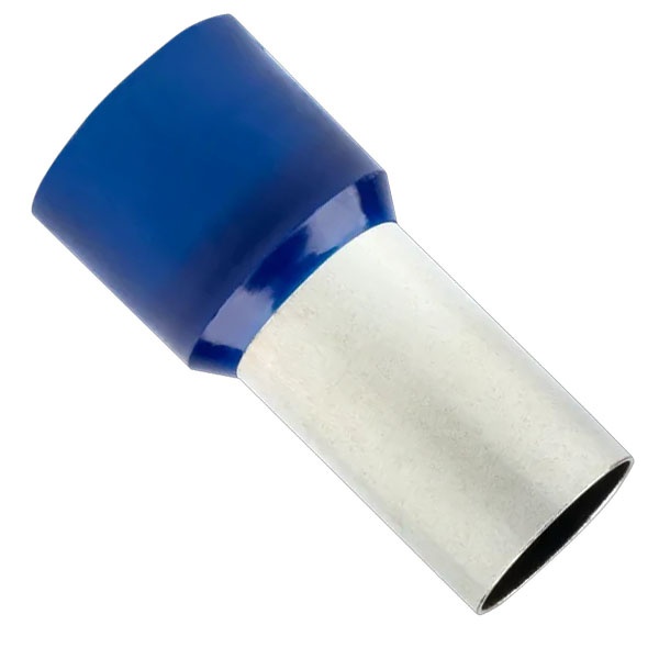 Наконечник штыревой втулочный изолированный EKF НШВИ 120-27 (50шт)