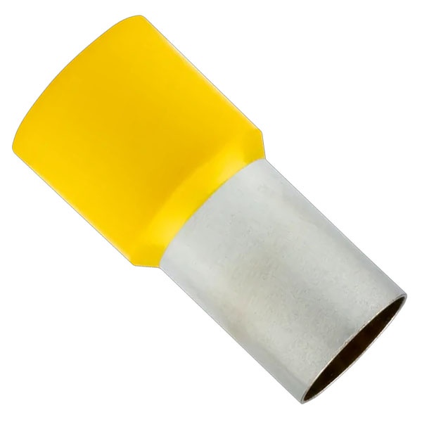 Наконечник штыревой втулочный изолированный EKF НШВИ 150-27 (50шт)