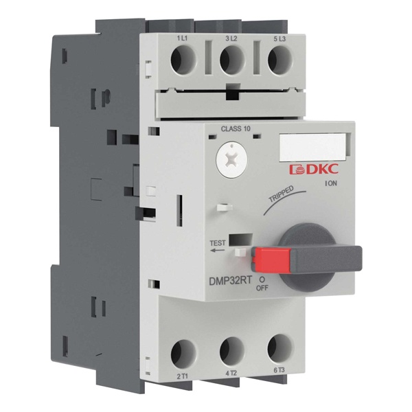 Автоматический выключатель защиты двигателя DKC YON DMP32RT с уставкой 10-16A 3P 50kA (автомат электрический)