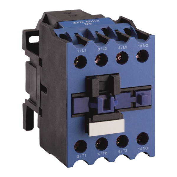 Контактор КЭАЗ OptiStart E LC1E3210M5 32А катушка управления 220В AC 1НО