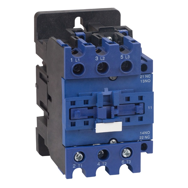 Контактор КЭАЗ OptiStart E LC1E40M5 40А катушка управления 220В AC 1НО+1НЗ