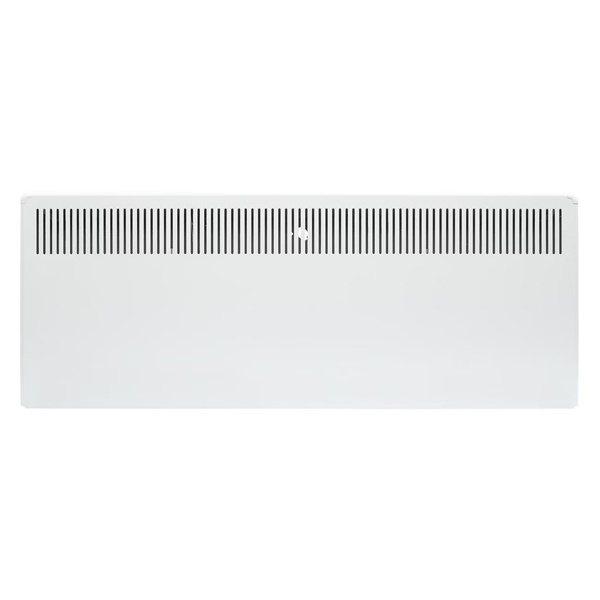 Конвектор Legrand Lamken термостат механический 1000Вт вертикальная решетка кабель 1,8м белый