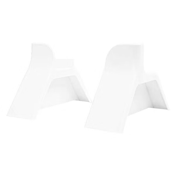 Ножки для конвектора Legrand Lamken белый комплект (2шт)