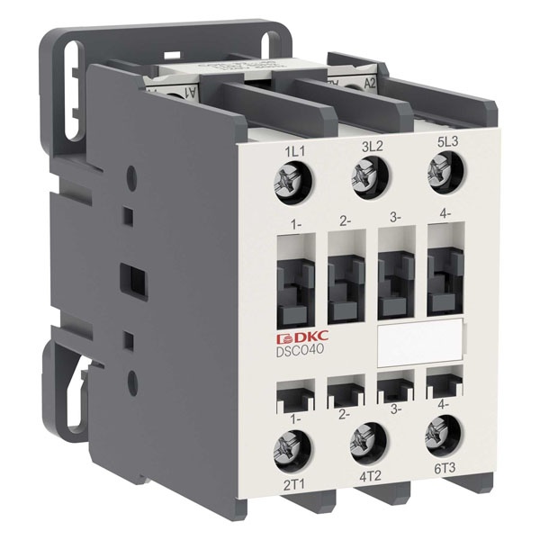 Магнитный контактор DKC YON DSC040 3P 40A 18,5кВт AC3 катушка 220В AC