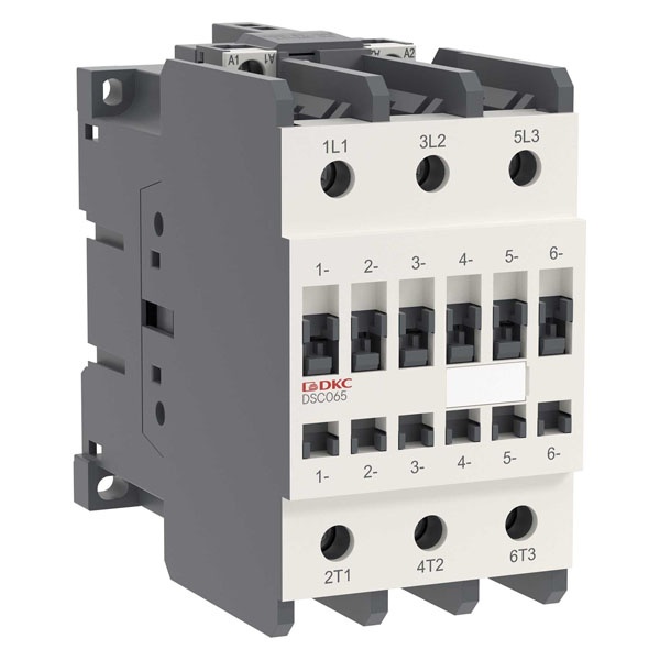 Магнитный контактор DKC YON DSC065 3P 65A 30кВт AC3 катушка 220В AC