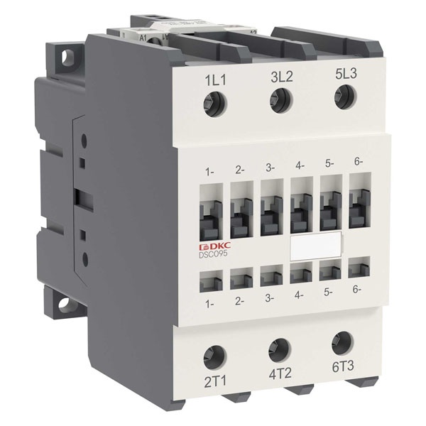 Магнитный контактор DKC YON DSC095 3P 95A 45кВт AC3 катушка 220В AC