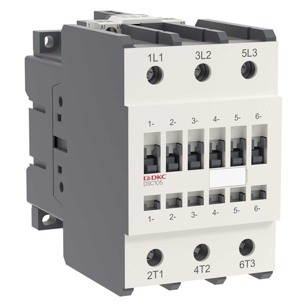 Магнитный контактор DKC YON DSC105 3P 105A 55кВт AC3 катушка 220В AC