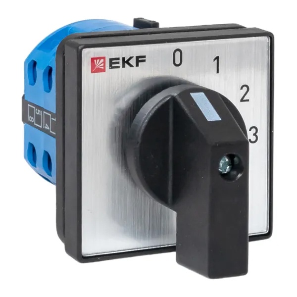 Переключатель кулачковый EKF ПК-1-101 10А 1P „0-1-2-3” IP20