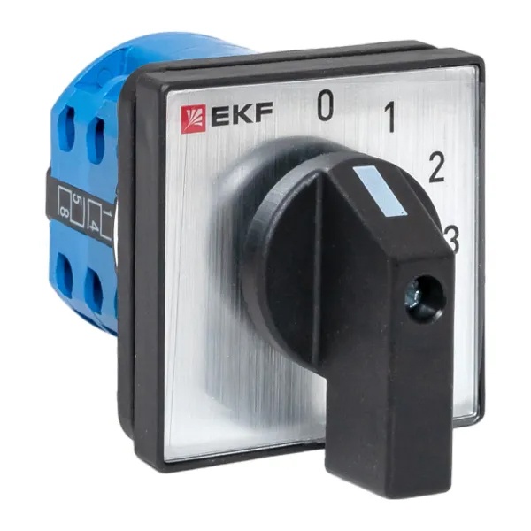 Переключатель кулачковый EKF ПК-1-121 10А 1P „0-1-2-3” IP20