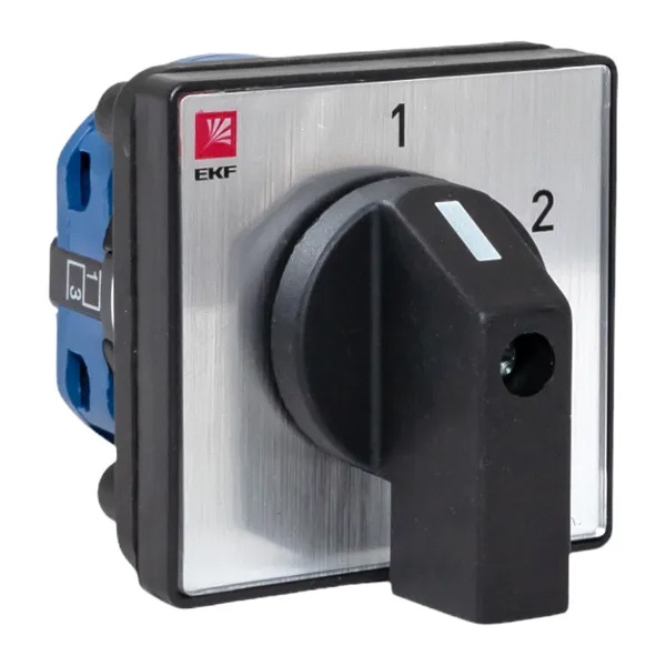 Переключатель кулачковый EKF ПК-1-31 10А 1P 1-2 IP20