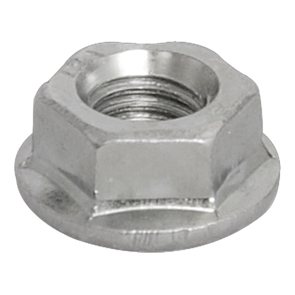 Гайка ИЭК со стопорным буртом М6 для соединения лотков и аксессуаров