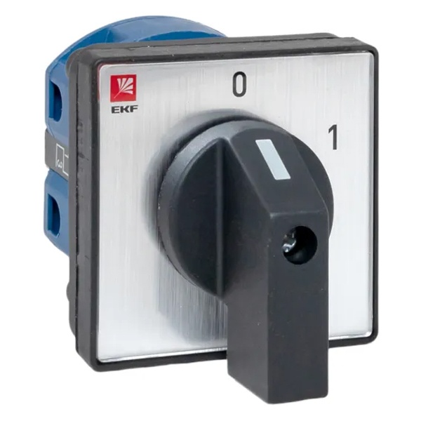 Переключатель кулачковый EKF ПК-1-11 25А 1P 0-1 IP20