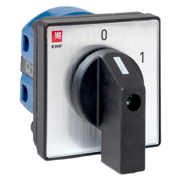 Переключатель кулачковый EKF ПК-1-12 25А 2P 0-1 IP20