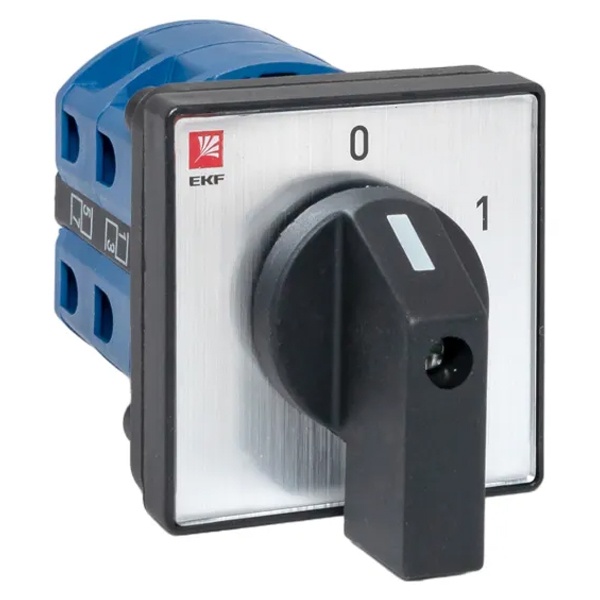 Переключатель кулачковый EKF ПК-1-13 25А 3P 0-1 IP20