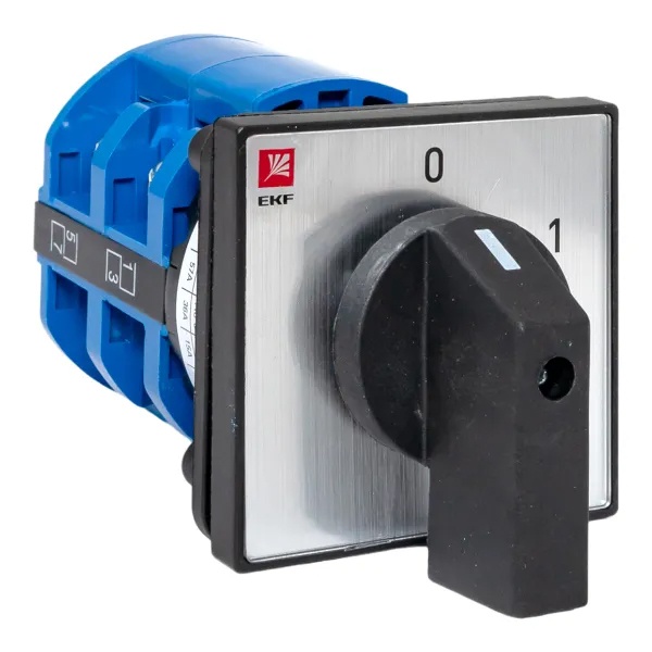 Переключатель кулачковый EKF ПК-1-13 63А 3P 0-1 IP20