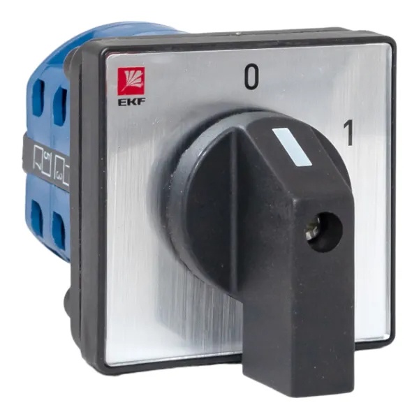 Переключатель кулачковый EKF ПК-1-14 10А 4P 0-1 IP20
