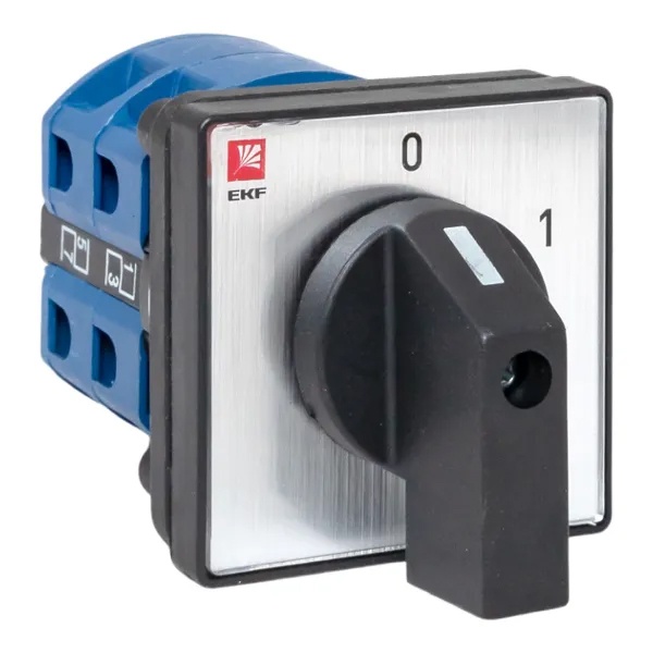 Переключатель кулачковый EKF ПК-1-14 25А 4P 0-1 IP20