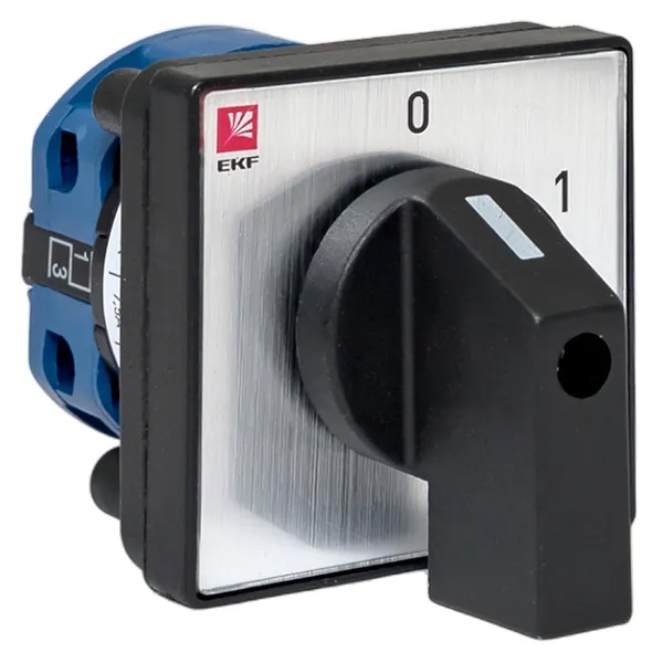 Переключатель кулачковый EKF ПК-1-21 10А 1P 1-0-2 IP20
