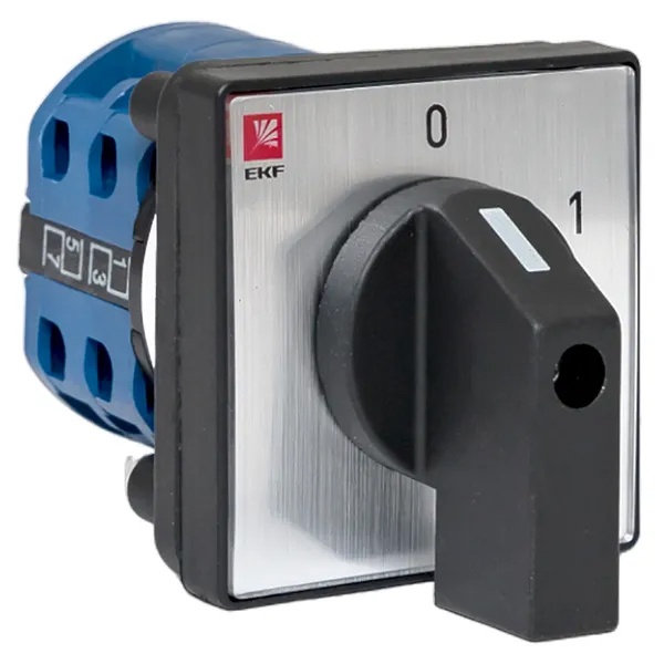 Переключатель кулачковый EKF ПК-1-22 10А 2P 1-0-2 IP20
