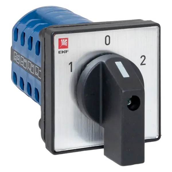 Переключатель кулачковый EKF ПК-1-24 10А 4P 1-0-2 IP20