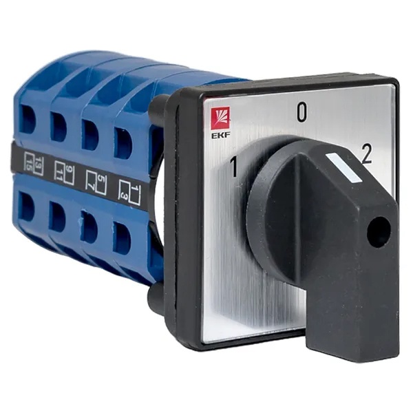 Переключатель кулачковый EKF ПК-1-24 25А 4P 1-0-2 IP20